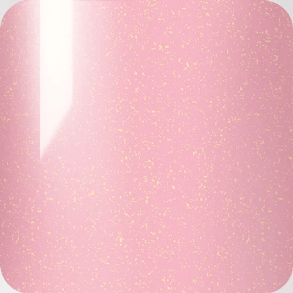 Kinetics SHIELD Gel Polish #677 DREAM 15 ml – zartes Rosa mit goldenem Schimmer UV Nagellack, HEMA-frei