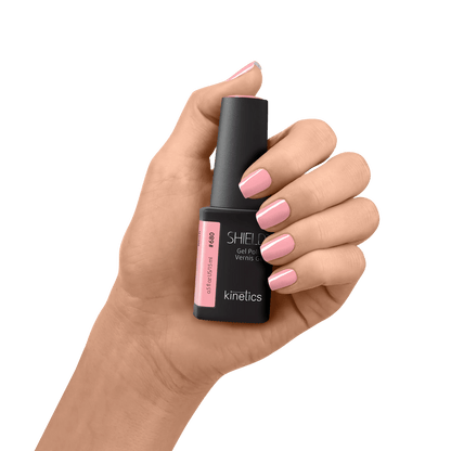 Kinetics SHIELD Gel Polish #680 TOUCH 15 ml – Dusty Rose UV Nagellack, HEMA-frei