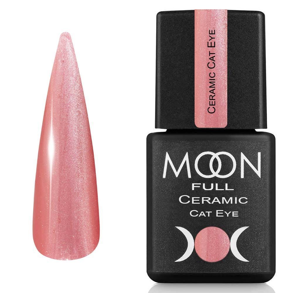 Moon Full Ceramic Cat Eye Gel 8ml №SC 534 – Himbeer Tau Gel-Nagellack mit Magnet-Effekt