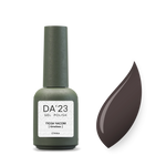 DA’23 Gel Polish №79 Timeless 8 ml – dunkler Taupe-Braun Gellack mit grauem Unterton, hochpigmentiert und selbstnivellierend