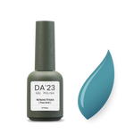 DA’23 Gel Polish №80 Free Bird 8 ml – hellblauer Gellack mit kühlem Grau-Unterton, hochpigmentiert und selbstnivellierend