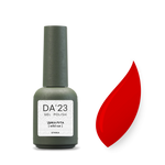 DA’23 Gel Polish №85 Wild Rue 8 ml – leuchtend roter Gellack, hochpigmentiert und selbstnivellierend für Maniküre und Nail Art