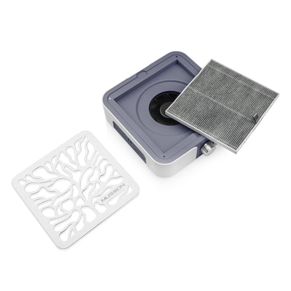 ANGEBOT! Krypton II XPS-350 Nagelfräser + MUSSON X3 Nagelstaubabsaugung – Profi Nail-Set für Maniküre & Pediküre