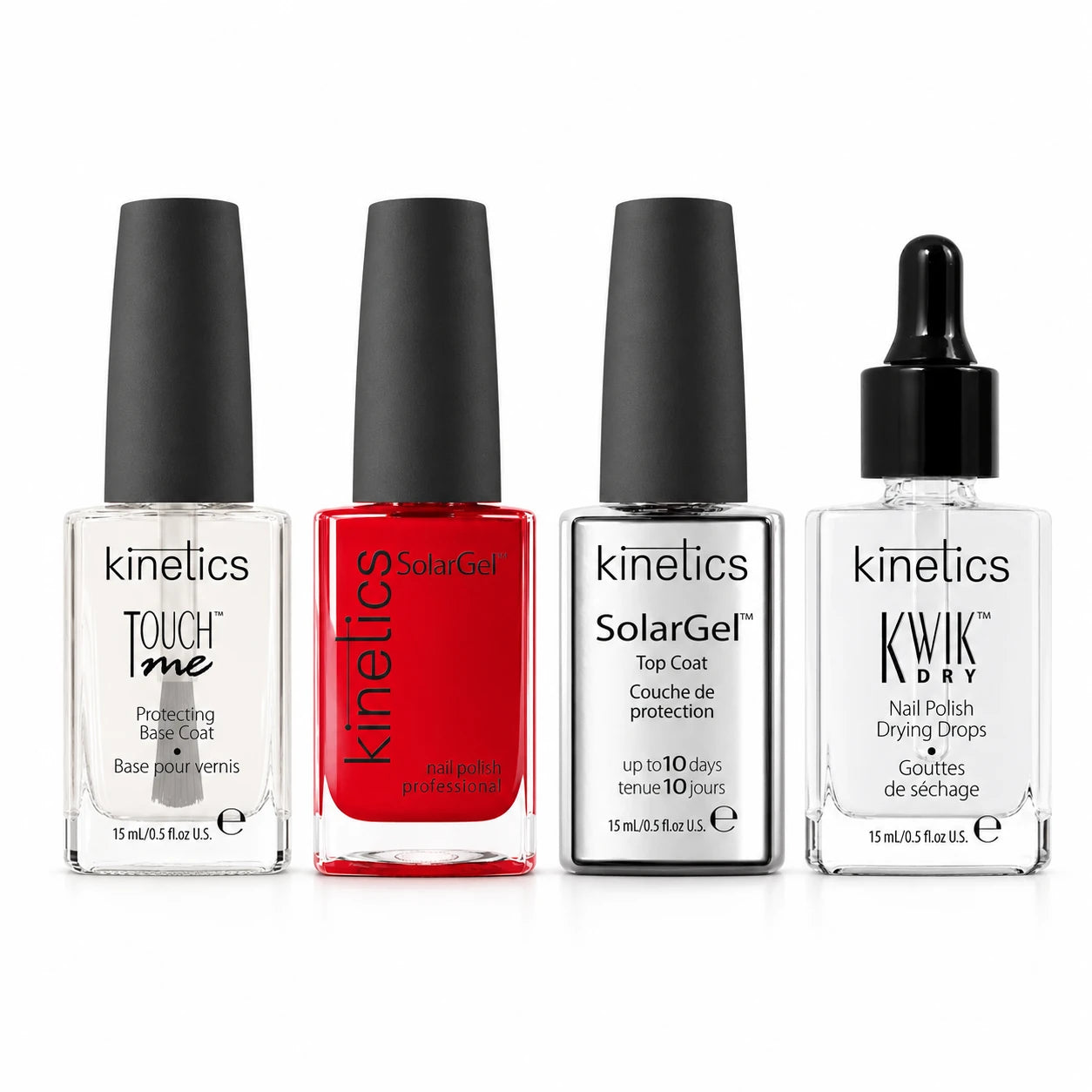 Kinetics SolarGel Nagellack-Set mit Nagellack 