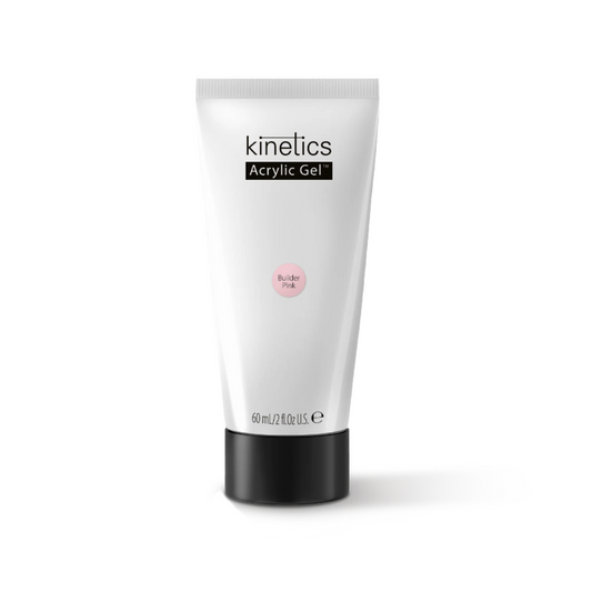 Kinetics Acrylic Gel Builder Pink 30ml – Acryl-Gel in Tube, Aufbaugel rosa