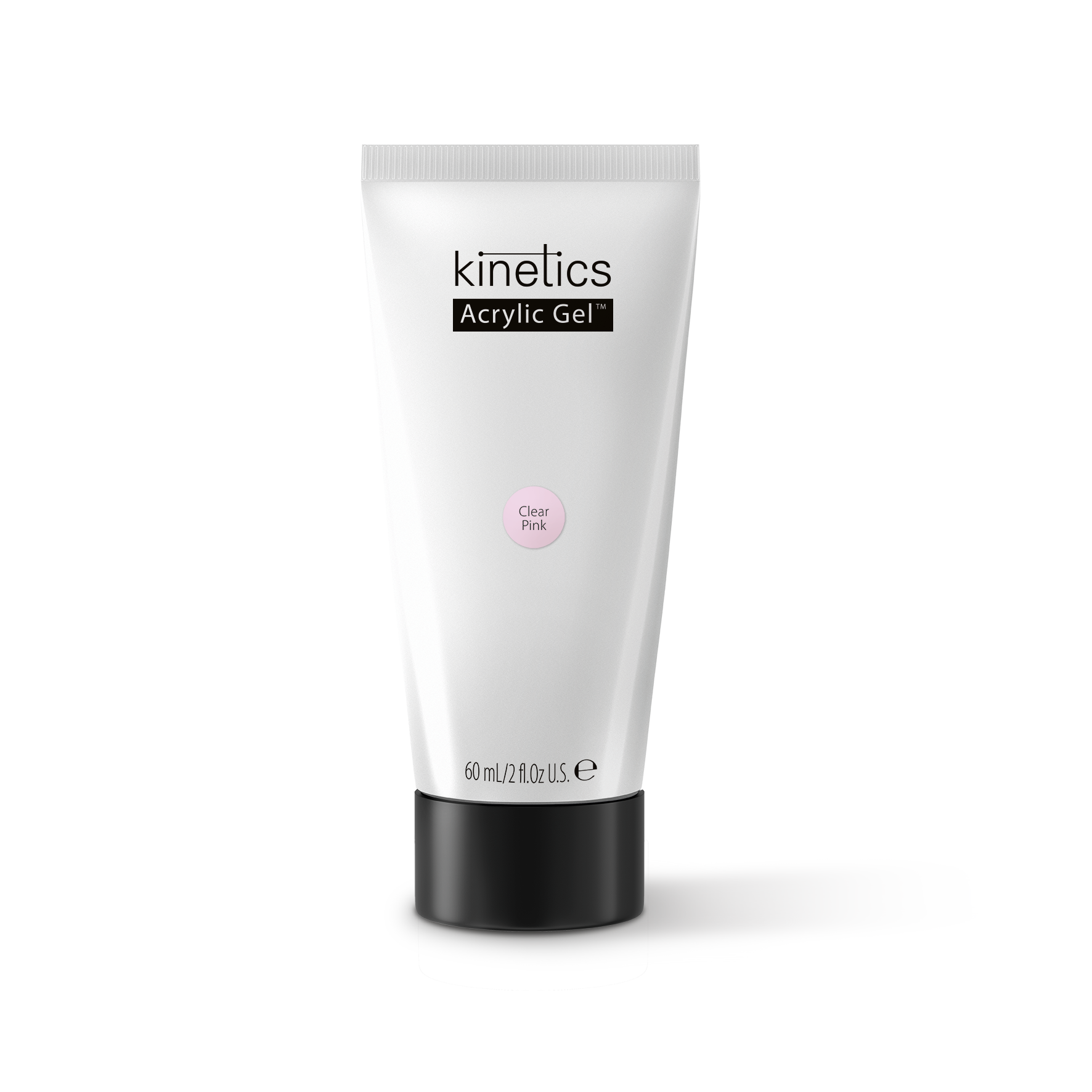 Kinetics Acrylic Gel Clear Pink 30ml – Rosé-transparentes Acryl-Gel