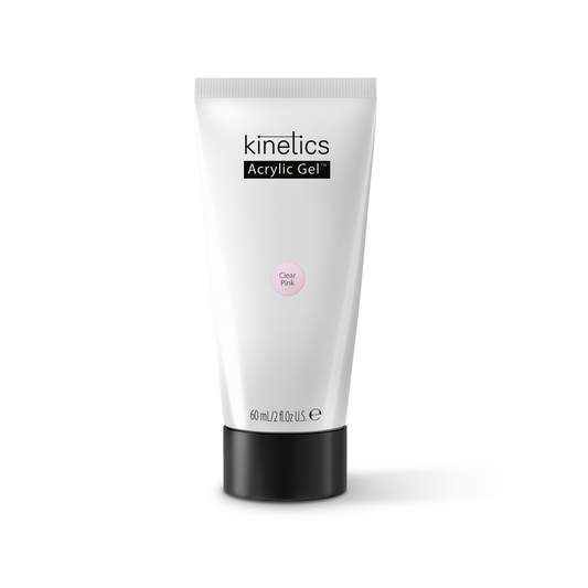 Kinetics Acrylic Gel Clear Pink 30ml – Rosé-transparentes Acryl-Gel