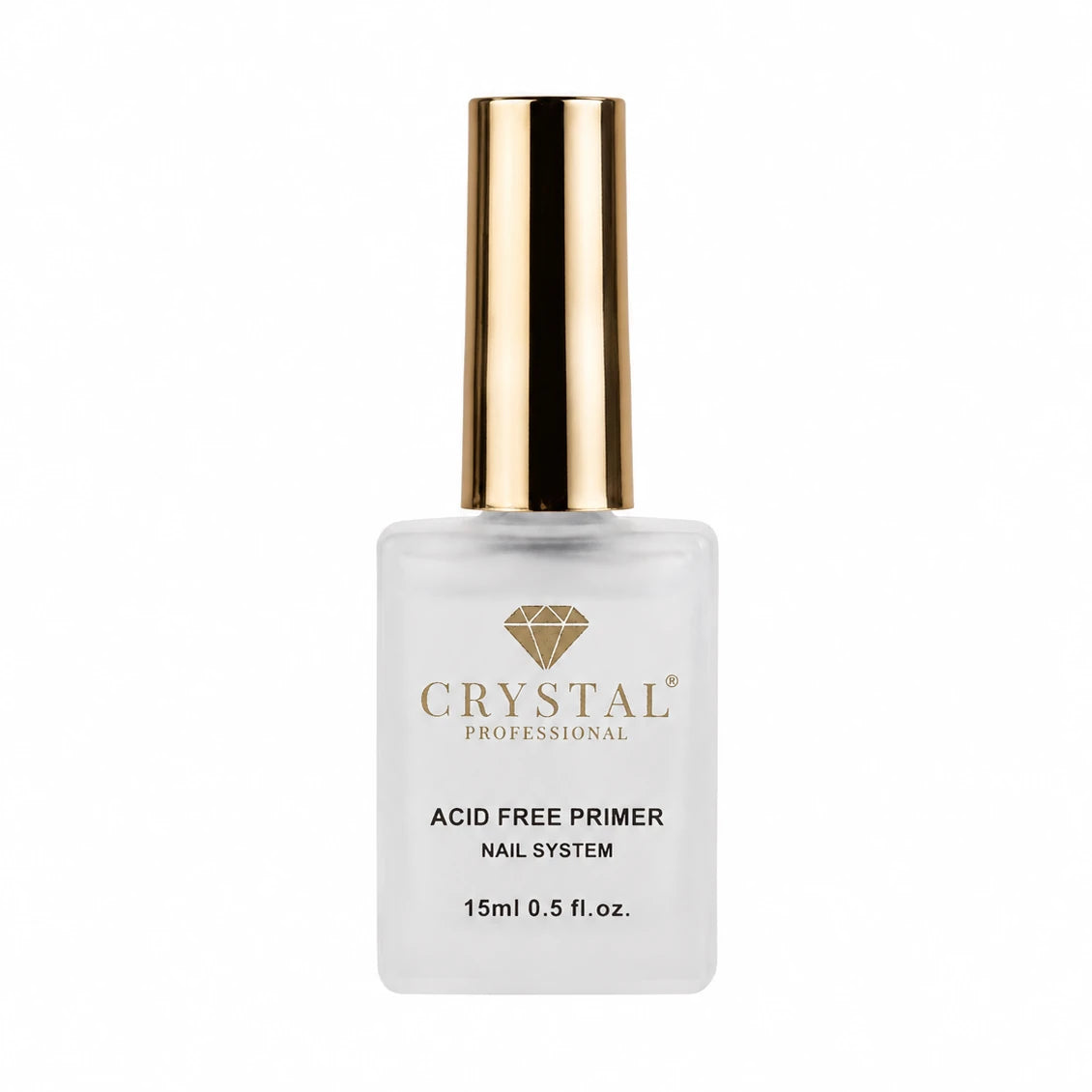 Crystal Professional Acid Free Primer 15ml – Säurefreier Nagelprimer für starke Haftung von Base und Gel