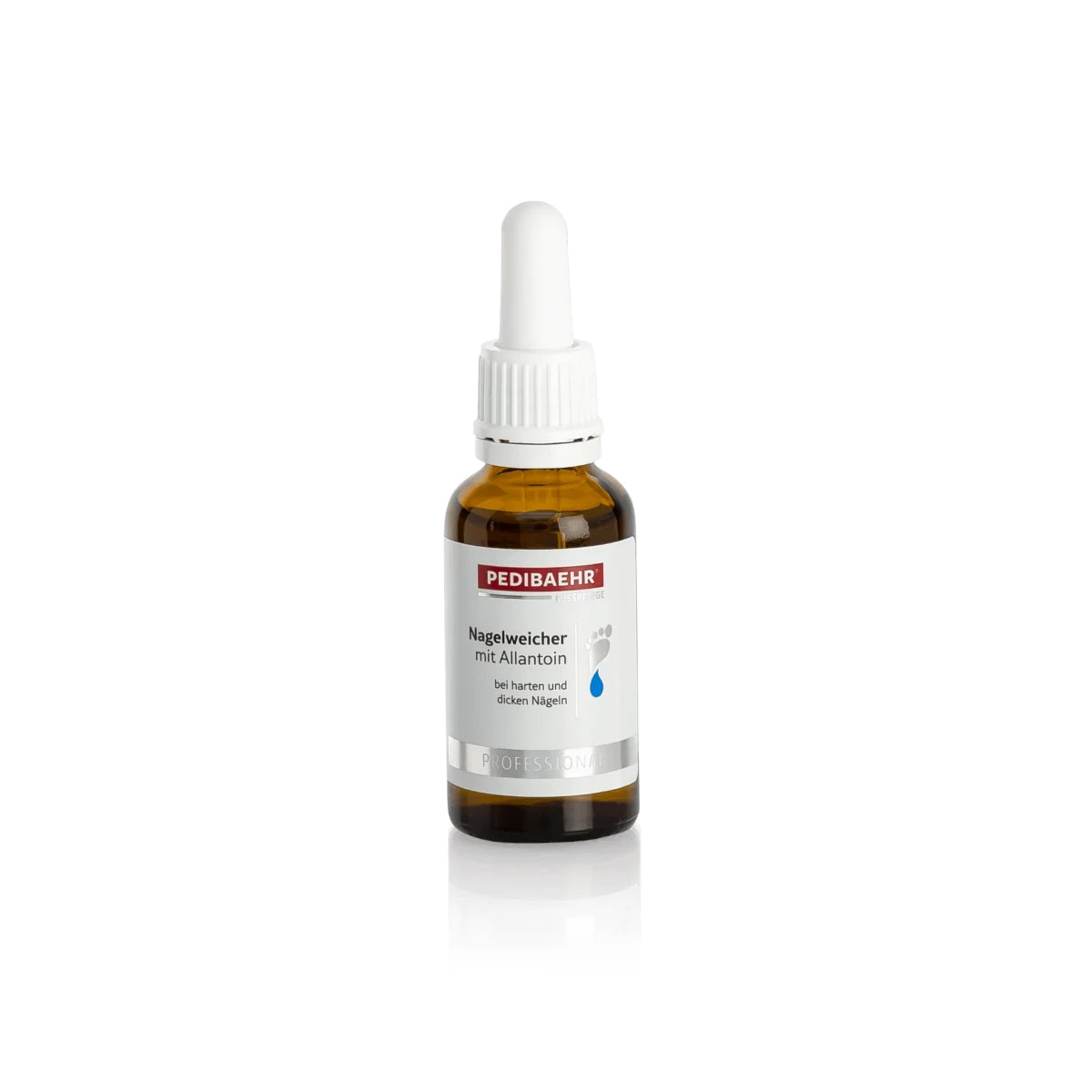 BAEHR Nagelweicher 30 ml – professioneller Nagelweichmacher zur Vorbereitung harter und schwer zu bearbeitender Nägel in der Fußpflege