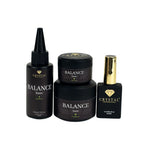Crystal Professional Balance Medium Base 12-50ml – selbstglättende Base zur Nagelverstärkung mit hoher Haftung