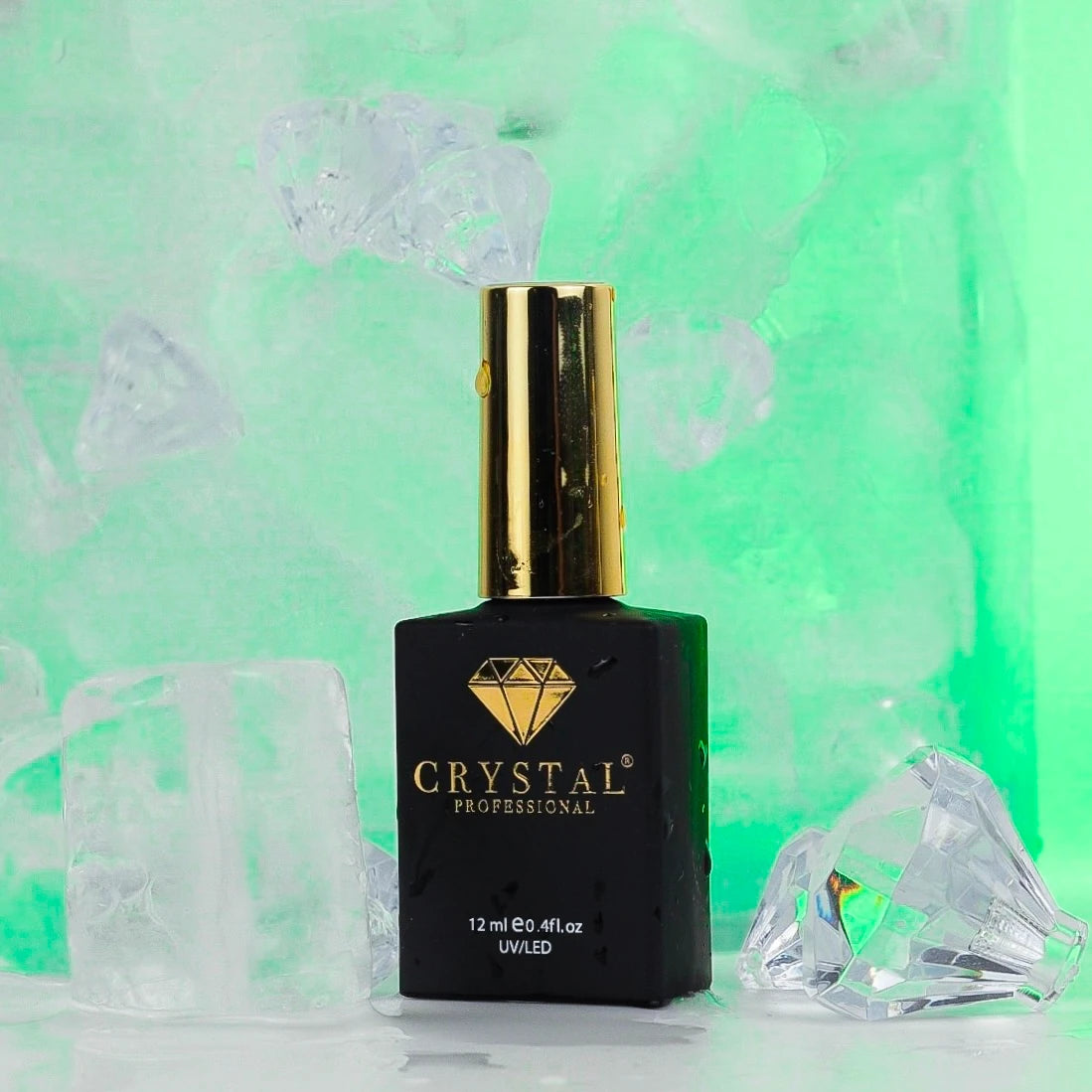 Crystal Professional Balance Medium Base 12-50ml – selbstglättende Base zur Nagelverstärkung mit hoher Haftung