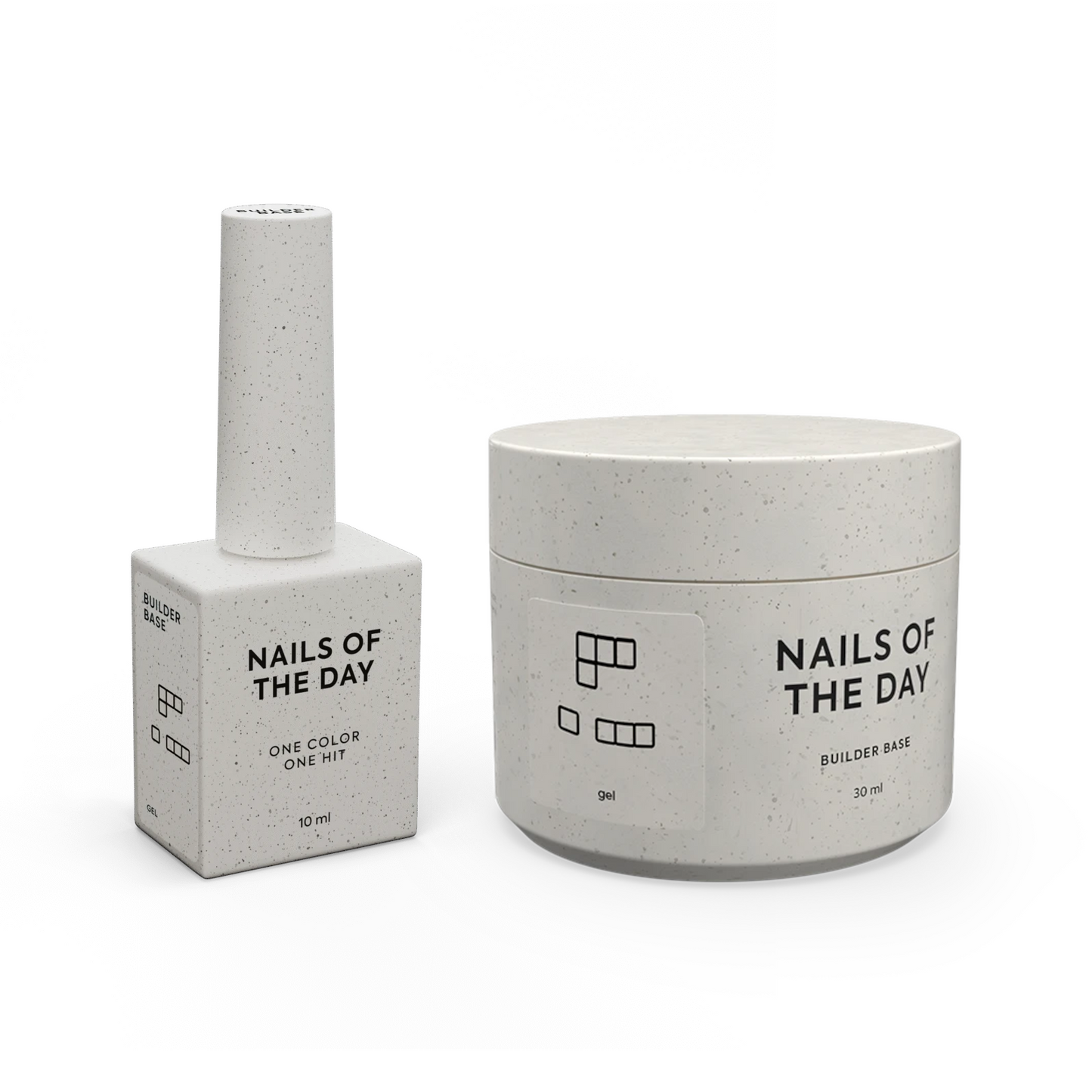 NAILSOFTHEDAY Builder base strong gel — aufbauender Base-Gel für Nagelmodellage, 10 ml