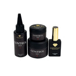 Crystal Professional Control Flex Base 12–50ml – dickviskose elastische Base zum Ausgleichen und Verstärken natürlicher Nägel