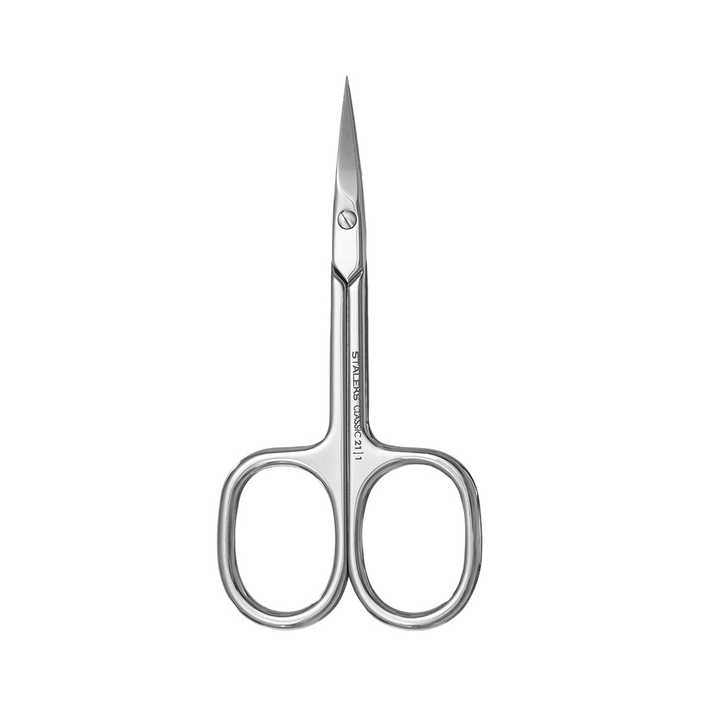 Staleks CLASSIC 21 TYPE 1 Nagelhautschere – Präzisionsschere aus Edelstahl für Maniküre