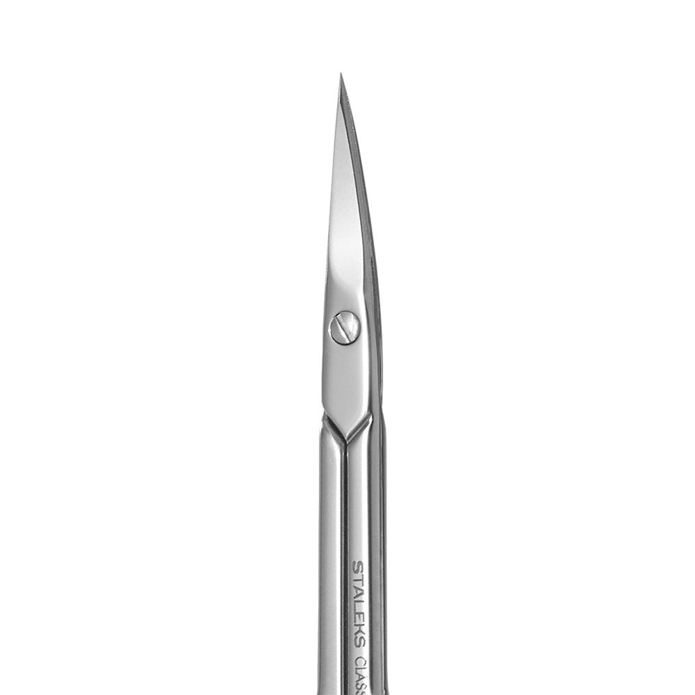 Staleks CLASSIC 21 TYPE 1 Nagelhautschere – Präzisionsschere aus Edelstahl für Maniküre