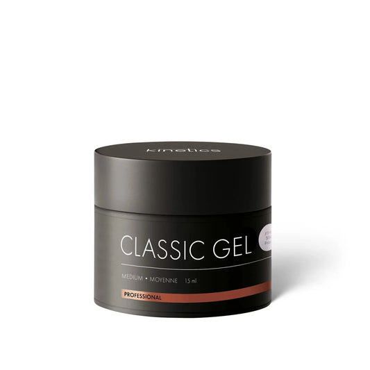Kinetics Classic Gel Medium #946 Silk Frost 15ml  – UV/LED Aufbaugel für Nagelverlängerung & Naturnagelverstärkung