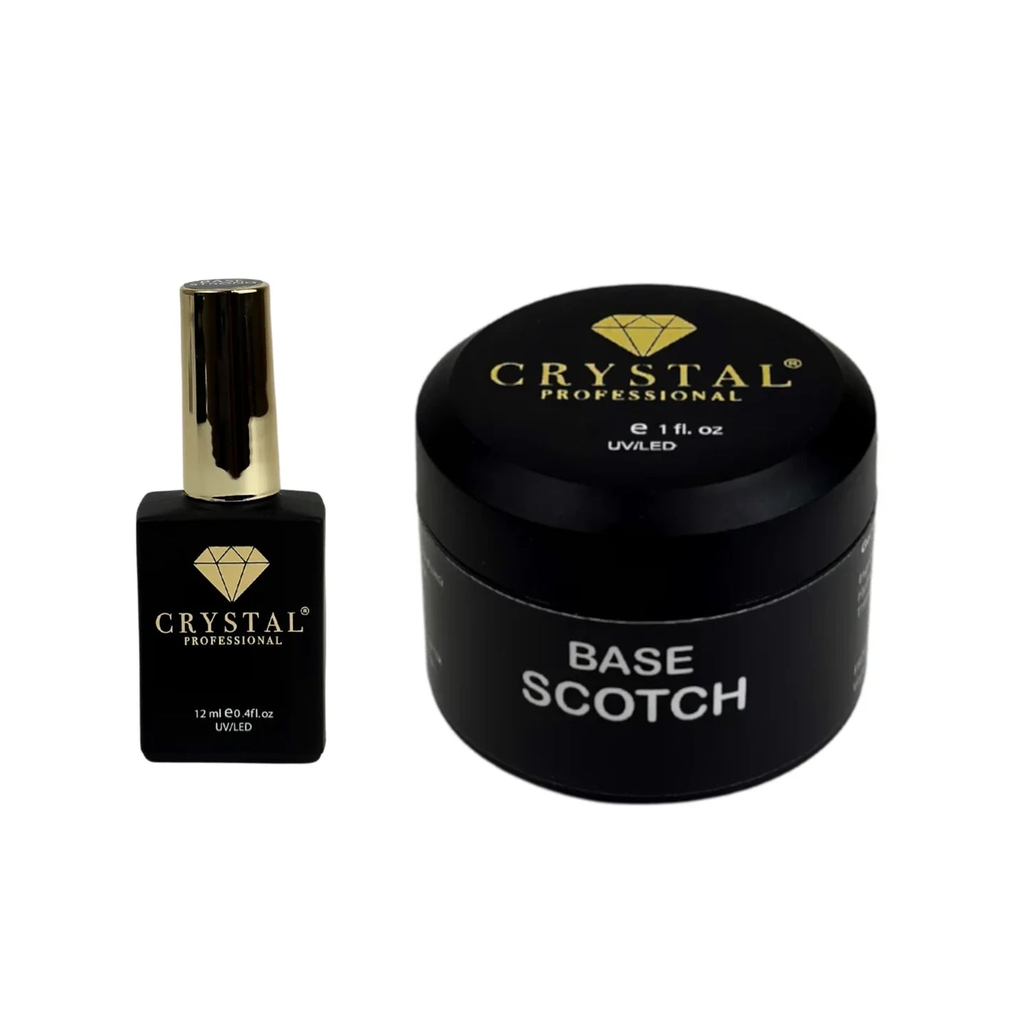 Crystal Professional Scotch Base PRO – Professionelle Haftbase für Gel Nägel 12-30ml