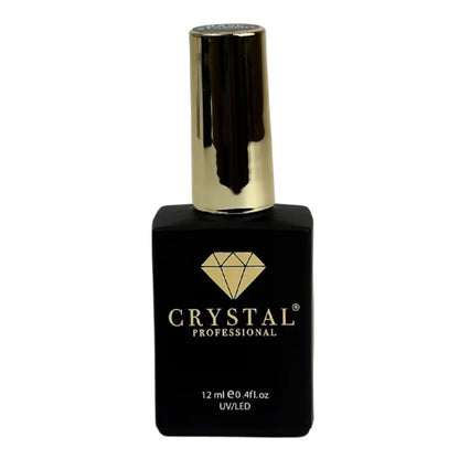 Crystal Professional Top Rubber No Wipe UV Filter – Schutz Top Coat für Gel Nägel 12ml