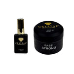Crystal Professional Base Strong HEMA & TPO Free 12-30ml – Starke Aufbau Base zur Nagelverstärkung und Befestigung von Nail-Art