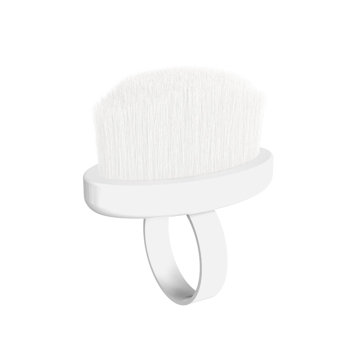 STALEKS PRO EXPERT 03 Mini Nagelbürsten gegen Feilstaub – 10 Stück Fingerbürsten für Maniküre