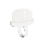 STALEKS PRO EXPERT 03 Mini Nagelbürsten gegen Feilstaub – 10 Stück Fingerbürsten für Maniküre