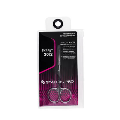 Staleks Nagelhautschere EXPERT 20 TYPE 2 – Edelstahl, präzise & ergonomisch