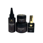 Crystal Professional EXPERT Liquid Base 12–50ml – flüssige Nagelbase mit hoher Haftung für Pediküre und Gel-Modellage