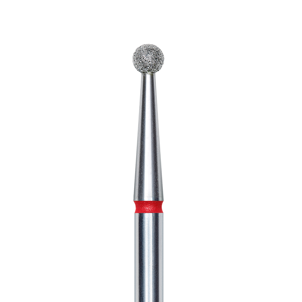 Staleks EXPERT Diamant-Kugelfräser rot, Durchmesser 2,5-5 mm