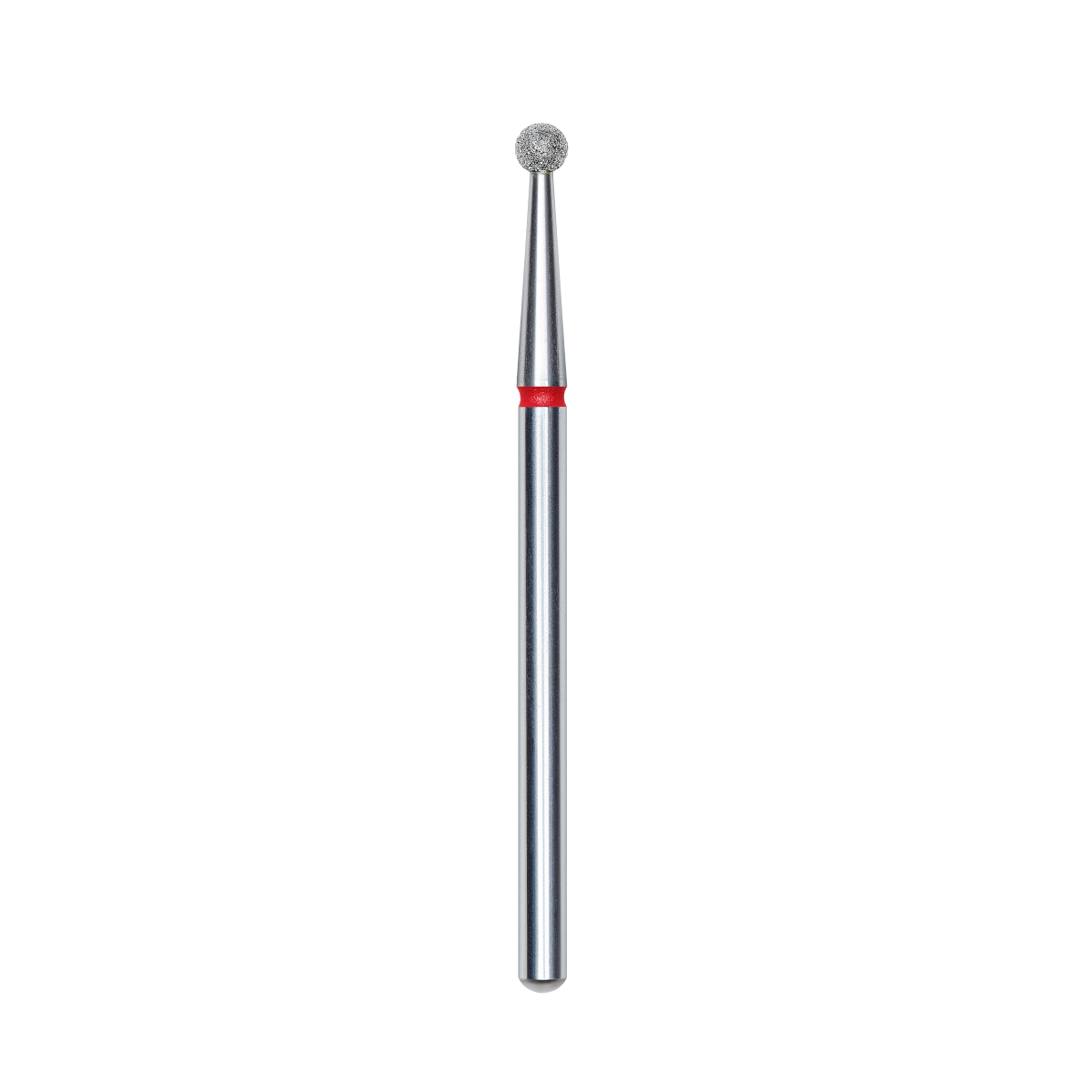 Staleks EXPERT Diamant-Kugelfräser rot, Durchmesser 2,5-5 mm