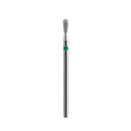 Diamantfräse Streichholz grün Staleks EXPERT Kopfdurchmesser 2,3 mm / Arbeitsteil 5 mm