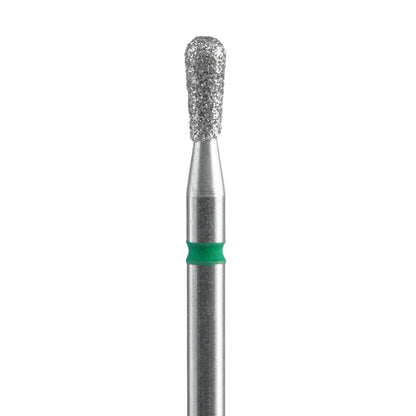 Diamantfräse Streichholz grün Staleks EXPERT Kopfdurchmesser 2,3 mm / Arbeitsteil 5 mm