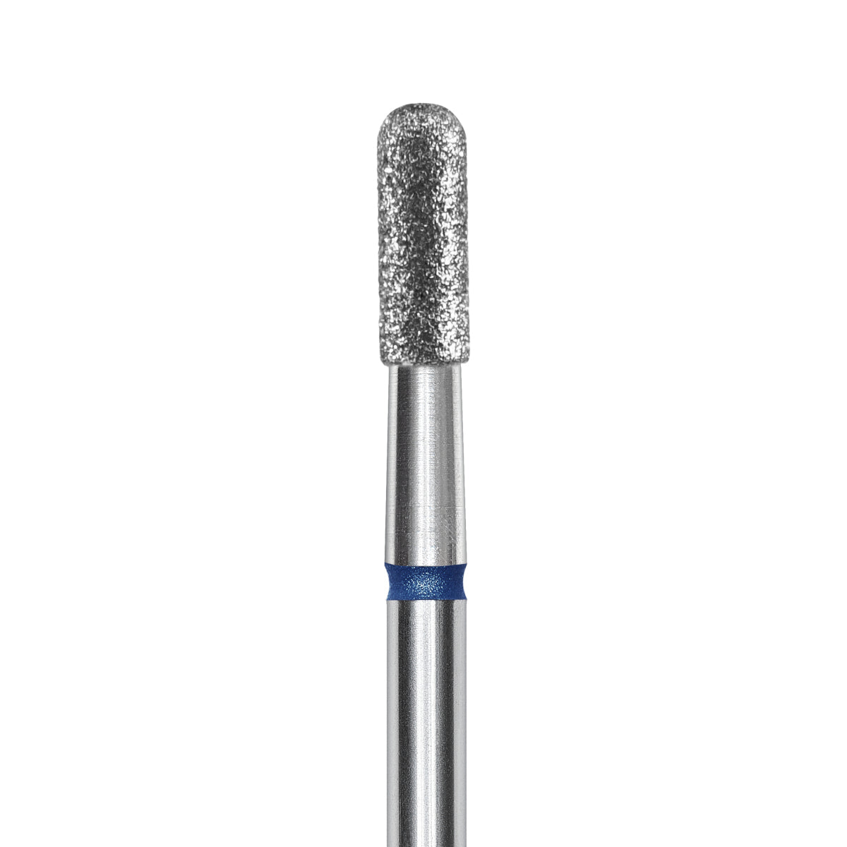 Staleks Diamantfräse Abgerundeter Zylinder Blau EXPERT 6.5mm