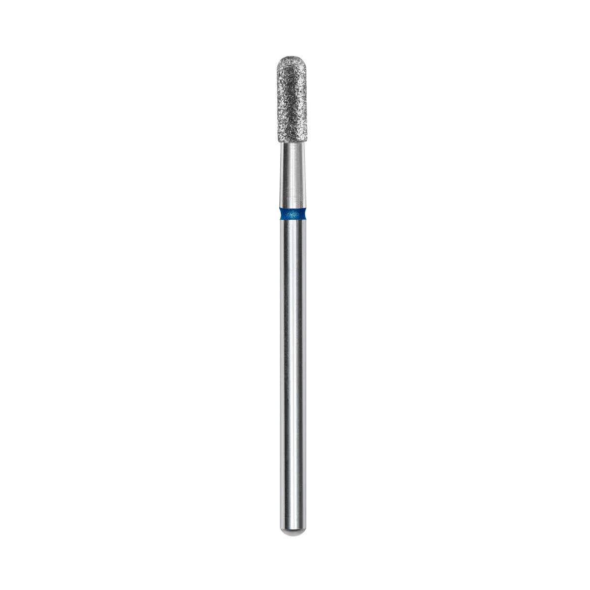 Staleks Diamantfräse Abgerundeter Zylinder Blau EXPERT 6.5mm