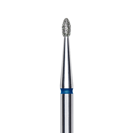 Staleks Diamantfräse "Runde Knospe" Blau, Durchmesser 1.6mm / Arbeitsteil 3.4mm