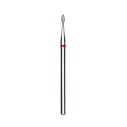 Staleks Diamantfräse "Runde Knospe" Rot, Durchmesser 1.6mm / Arbeitsteil 3.4mm