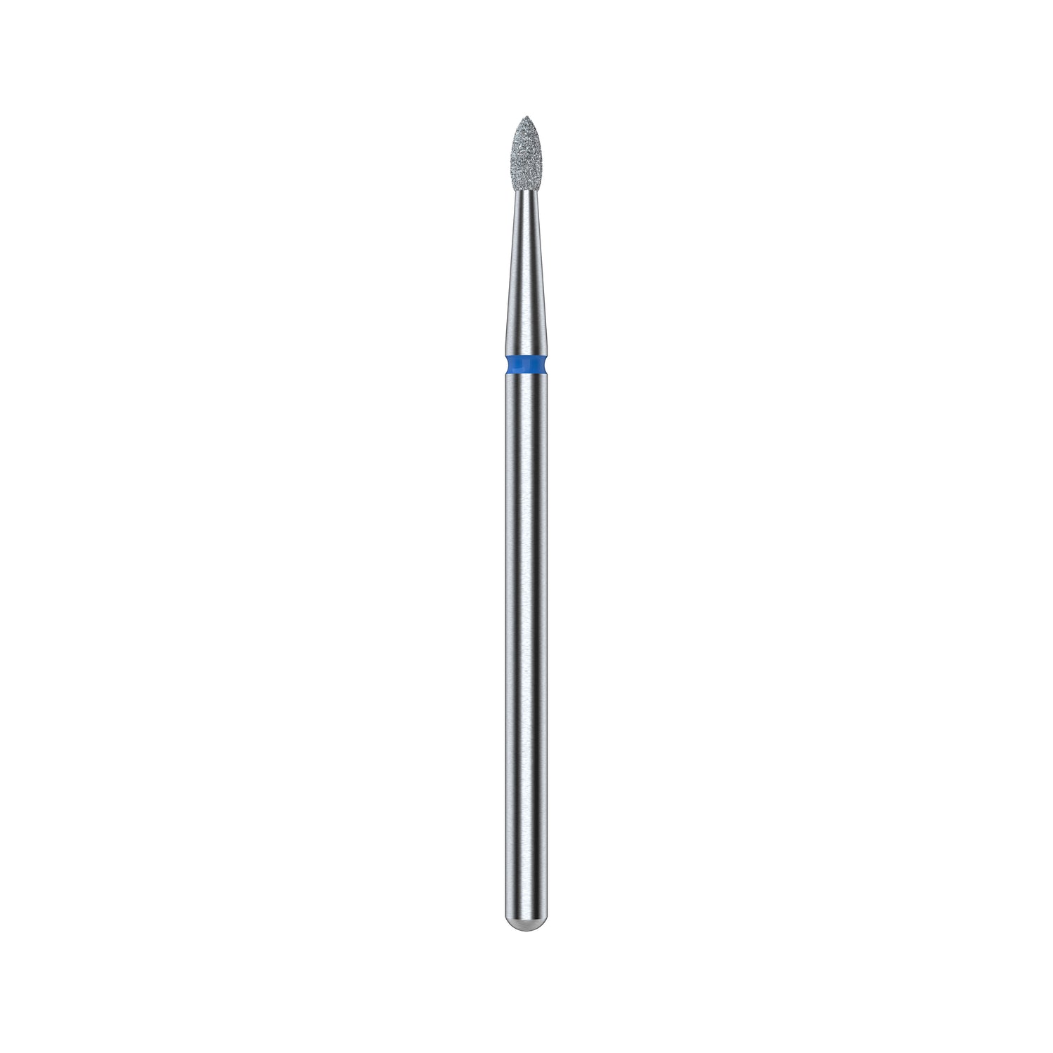 Diamantfräser „Spitze Niere“ Blau Staleks EXPERT 1,8×4 mm – Bit für präzise Nagelfalz-Behandlung