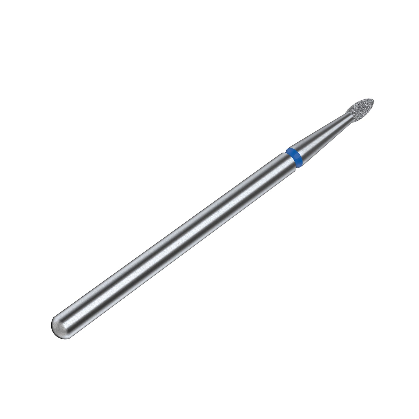 Diamantfräser „Spitze Niere“ Blau Staleks EXPERT 1,8×4 mm – Bit für präzise Nagelfalz-Behandlung