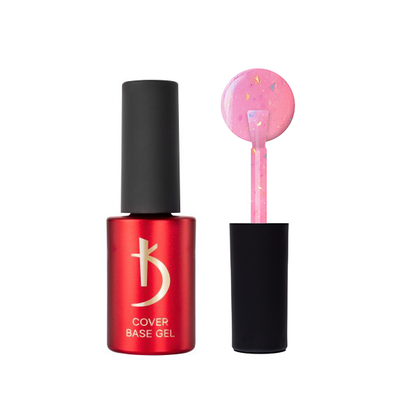 Cover Base Gel Flake 15 (Camouflage Base Coat) 7ml