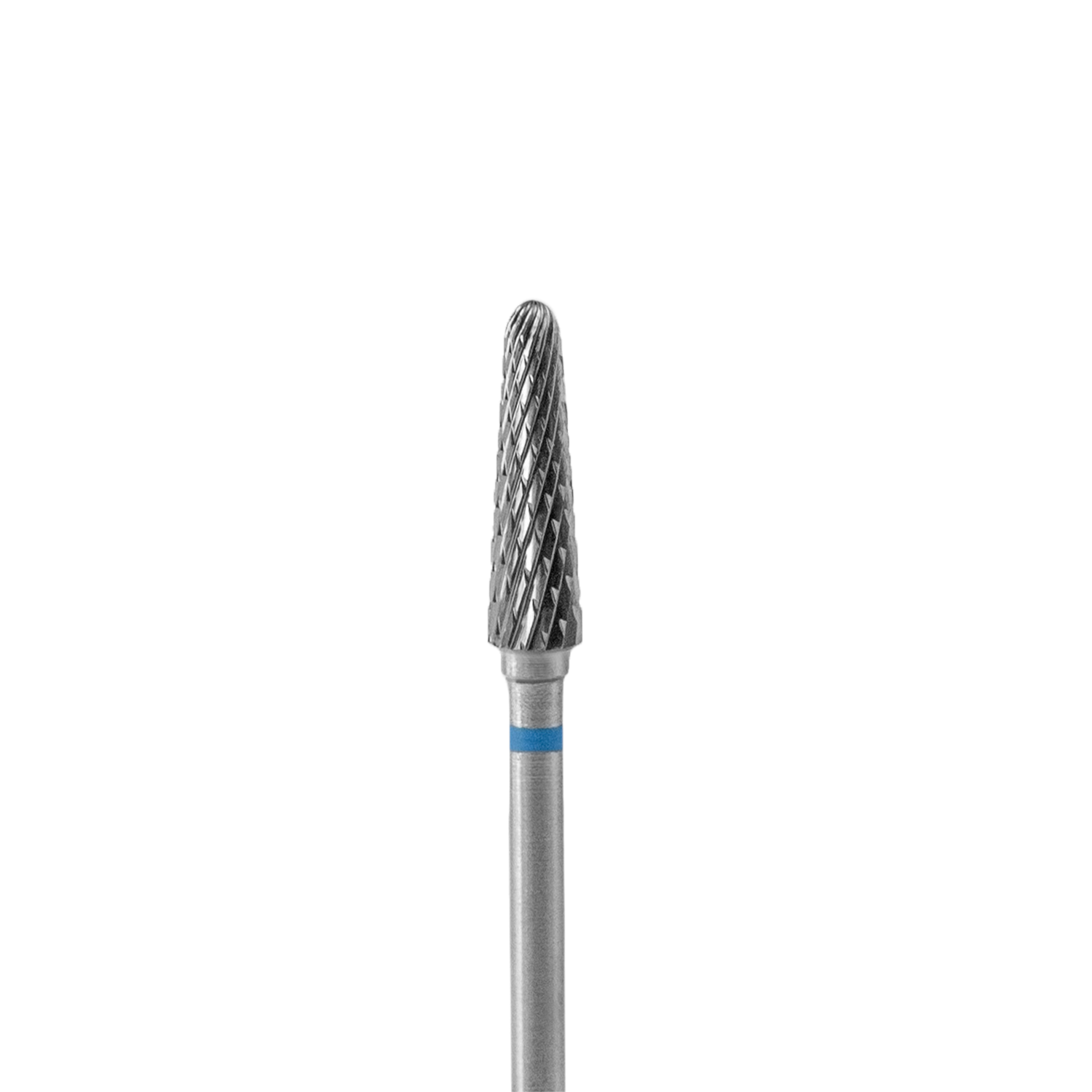 Staleks Hartmetallfräse "Kegelstumpf" Blau, Durchmesser 4mm / Arbeitsteil 13mm