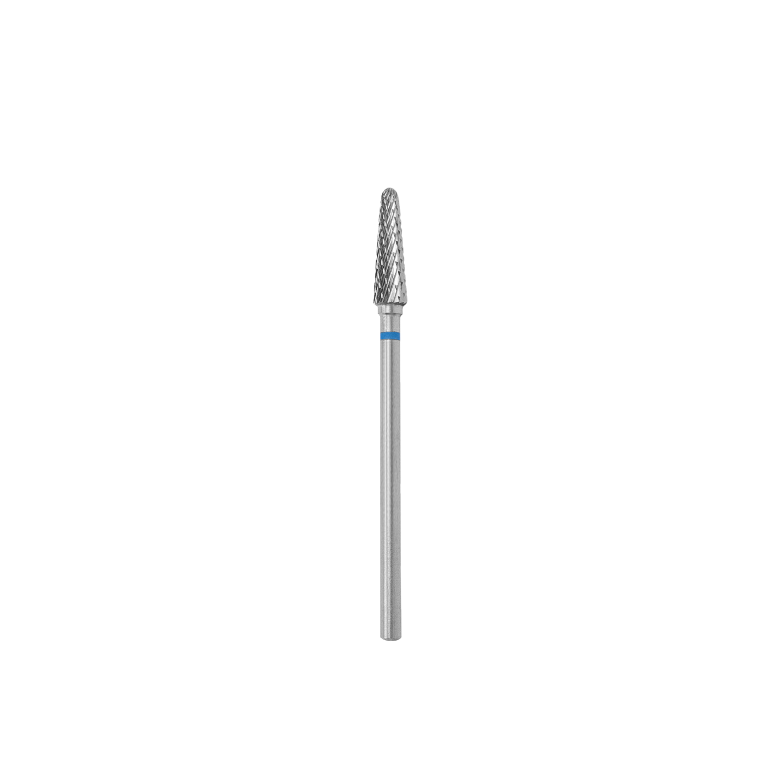 Staleks Hartmetallfräse "Kegelstumpf" Blau, Durchmesser 4mm / Arbeitsteil 13mm