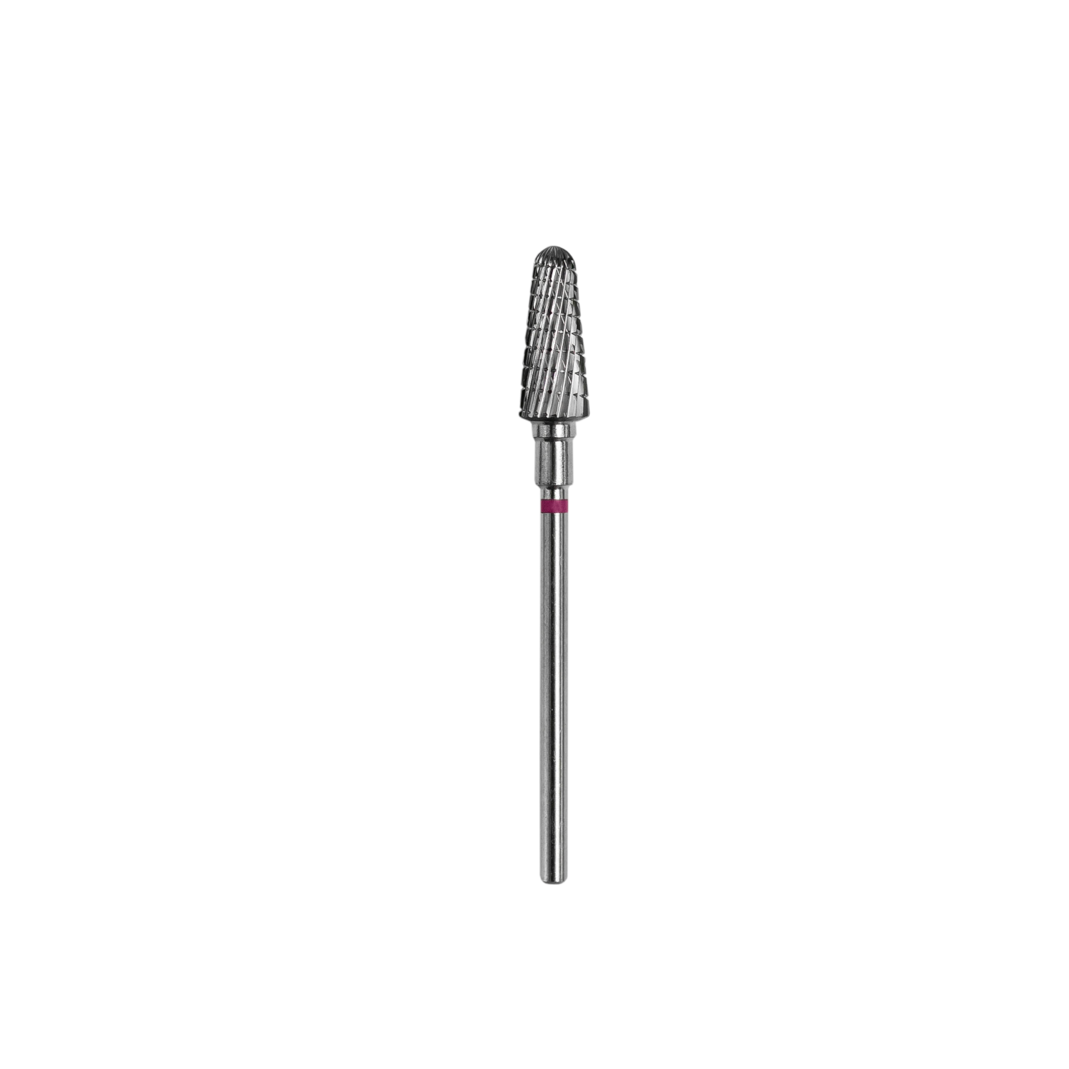 Staleks Hartmetallfräse "Kegelstumpf" Lila, Durchmesser 6 Mm / Arbeitsteil 14 Mm