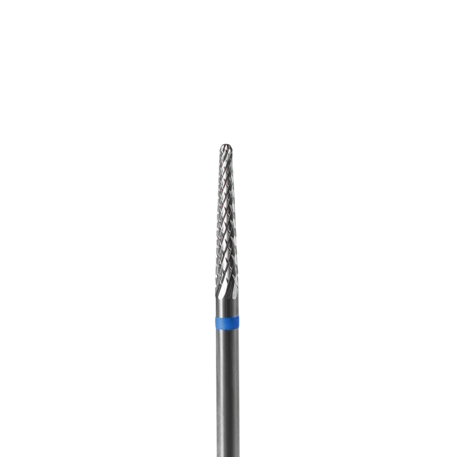 Staleks Hartmetallfräse "Kegel", Blau, Durchmesser 2,3 Mm / Arbeitsbereich 14 Mm