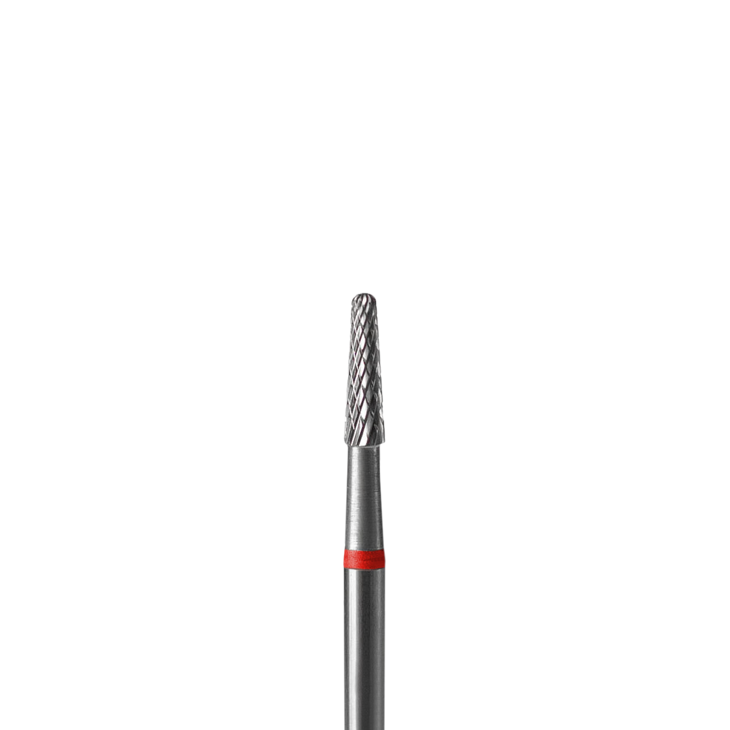 Staleks Hartmetallfräse "Kegel", Rot, Durchmesser 2.3 Mm / Arbeitsbereich 8 Mm