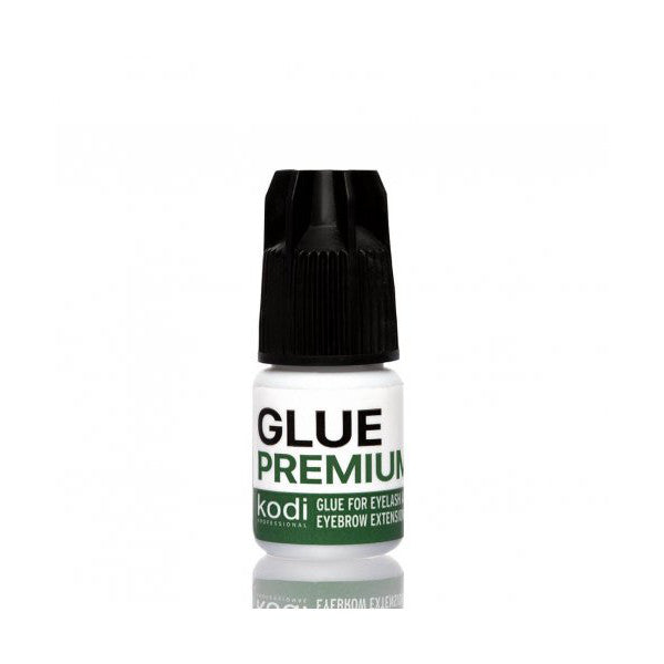 K PROFESSIONAL Premium Black Kleber für Wimpern & Augenbrauen 3 g – schnelle Fixierung 0,5 s, hypoallergen