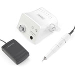 KRYPTON II XPS-350 White Nagelfräser 70 W, 35.000 U/min – professionelles Maniküre- und Pediküre-Gerät in Weiß