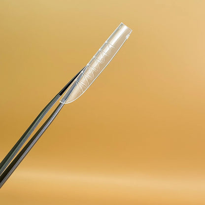 Crystal Professional Nail Dual Form Arched Square – obere wiederverwendbare Nagelformen für Gel-, Acrylgel- und Polygel-Aufbau 120 Stk.