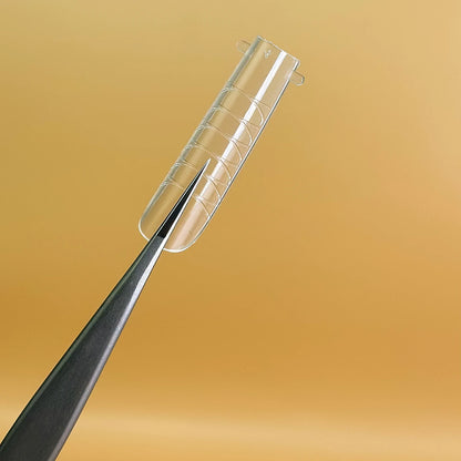 Crystal Professional Верхние формы для наращивания ногтей Dual Form Arched Square – 120 шт.