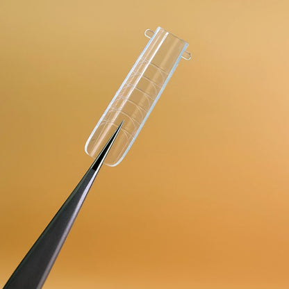 Crystal Professional Верхние формы для наращивания ногтей Dual Form Arched Square – 120 шт.