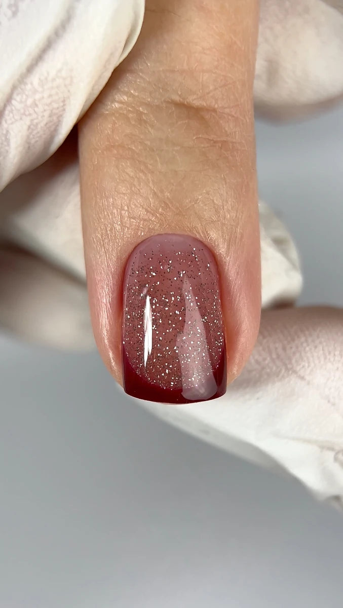 GEL-LIGHT DA’23 French collection №7 15–30 мл – Билдер-гель Молочный для френча и нюдовых дизайнов