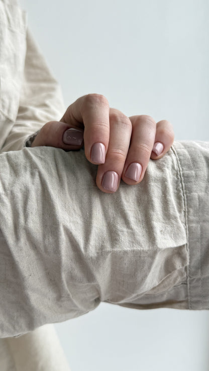 Gel Polish DA’23 Soft power [myaka syla], 8 ml – puderrosa Gel-Lack mit glänzendem Finish, langanhaltende Deckkraft